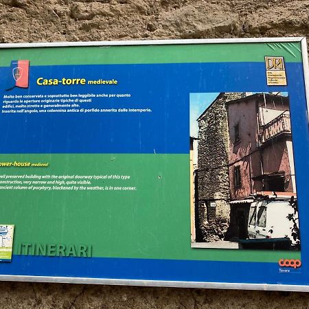 Torre Iolanda Bed & Breakfast Campagnano Di Roma Exterior foto